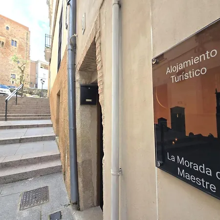 La Morada Del Maestre シャレー *