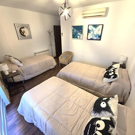 シャレー La Morada Del Maestre *