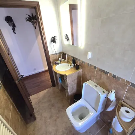 La Morada Del Maestre Chalet Caces