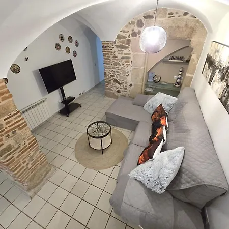 シャレー La Morada Del Maestre Caces