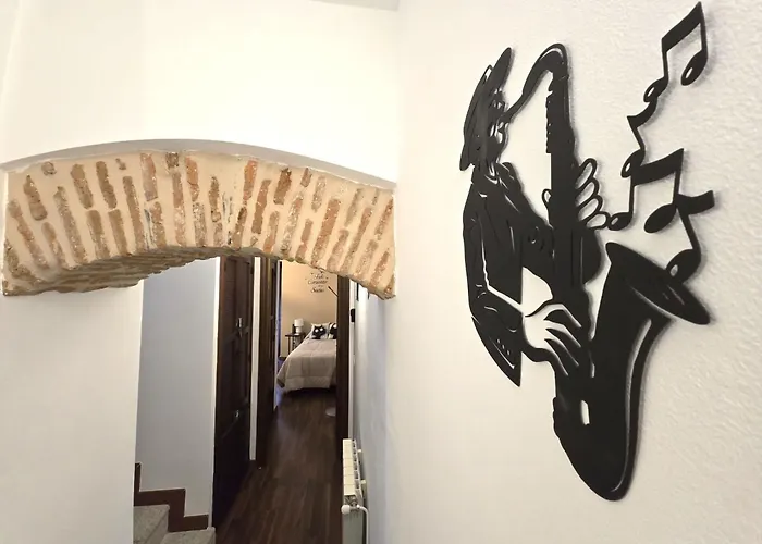 La Morada Del Maestre Alpesi faház *