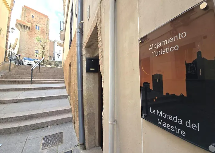 La Morada Del Maestre Alpesi faház *