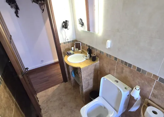 La Morada Del Maestre Шале Касерес