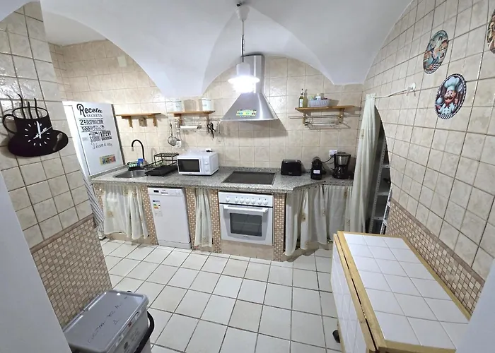 La Morada Del Maestre Horská chata *