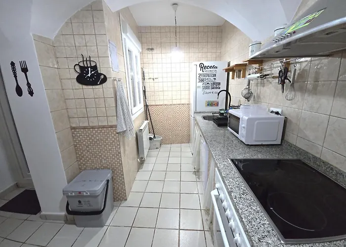 La Morada Del Maestre Horská chata *